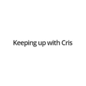 logo Keeping up with Cris